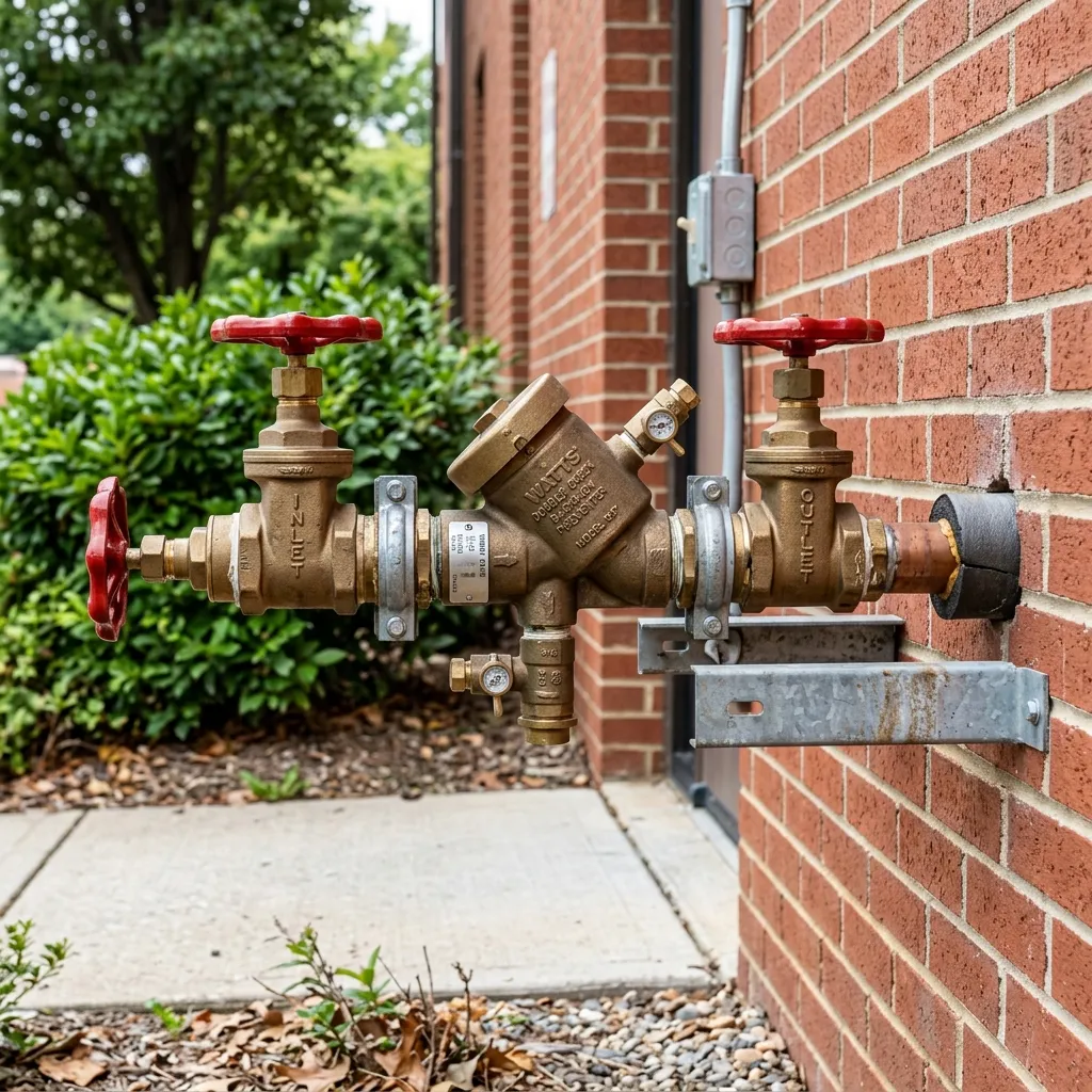 Backflow Prevention Plumber in Hinckley, IL
